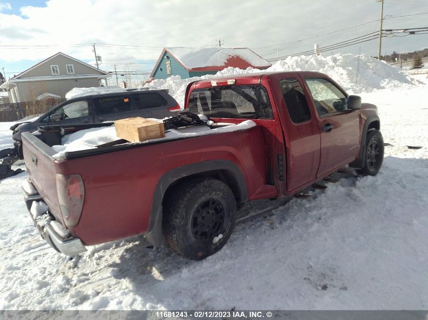 2005 Chevrolet Colorado VIN: 1GCDT196458178525 Lot: 11681243