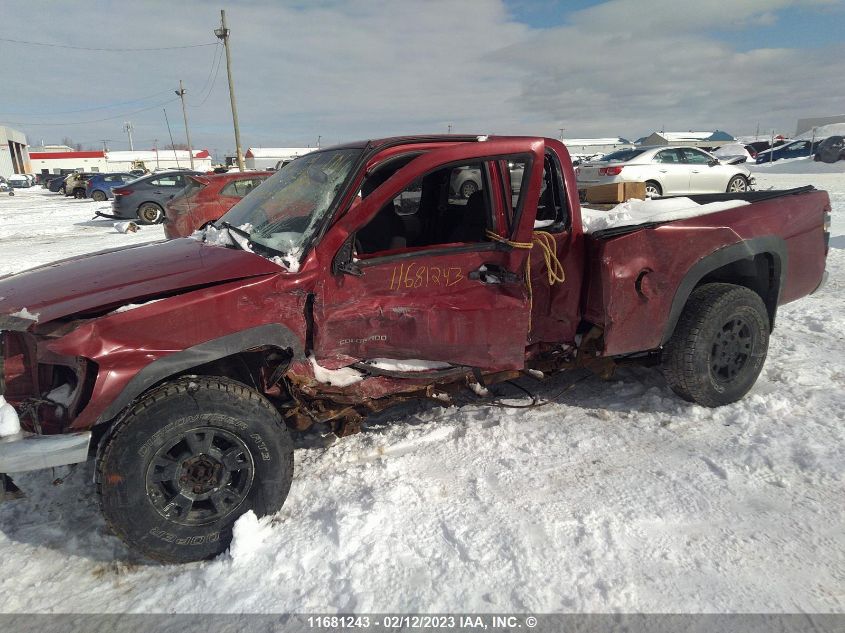 2005 Chevrolet Colorado VIN: 1GCDT196458178525 Lot: 11681243