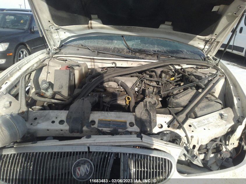 2004 Buick Century Custom VIN: 2G4WS52J341329868 Lot: 11683483