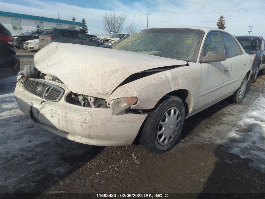 2004 Buick Century Custom VIN: 2G4WS52J341329868 Lot: 11683483