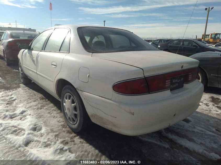 2004 Buick Century Custom VIN: 2G4WS52J341329868 Lot: 11683483