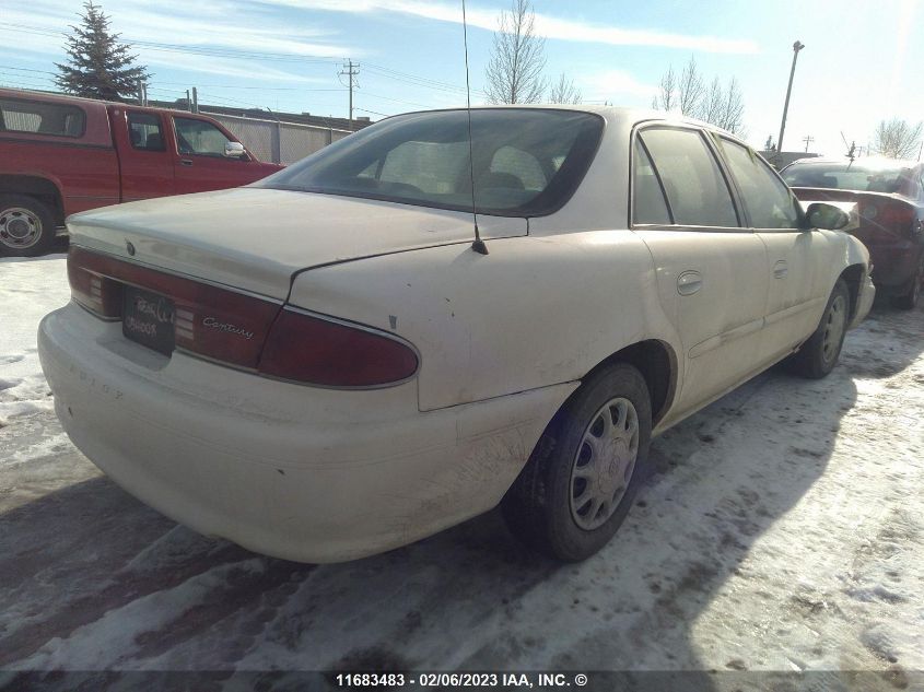 2004 Buick Century Custom VIN: 2G4WS52J341329868 Lot: 11683483