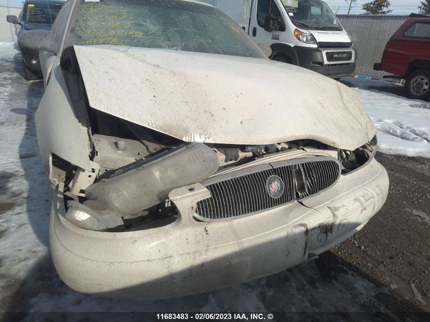 2004 Buick Century Custom VIN: 2G4WS52J341329868 Lot: 11683483