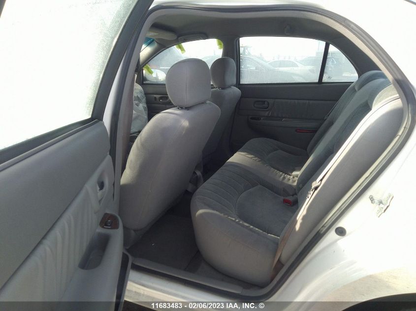 2004 Buick Century Custom VIN: 2G4WS52J341329868 Lot: 11683483