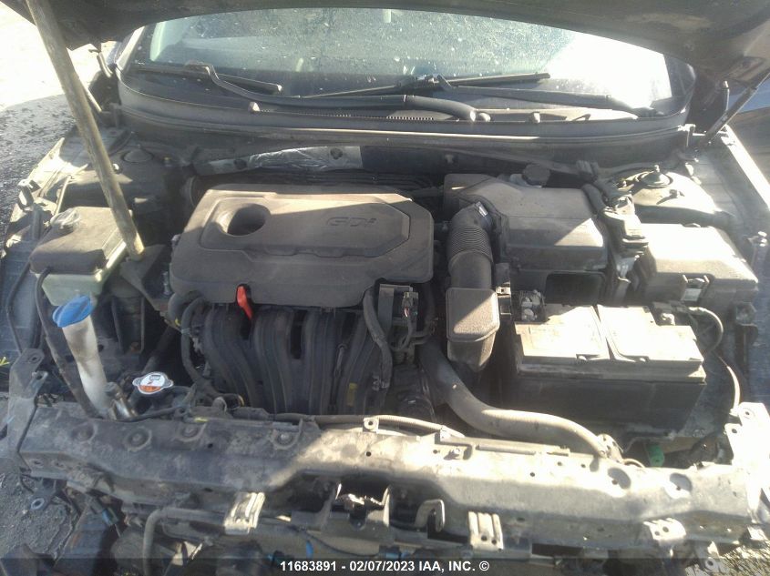 2016 Hyundai Sonata VIN: 5NPE24AF5GH291750 Lot: 11683891