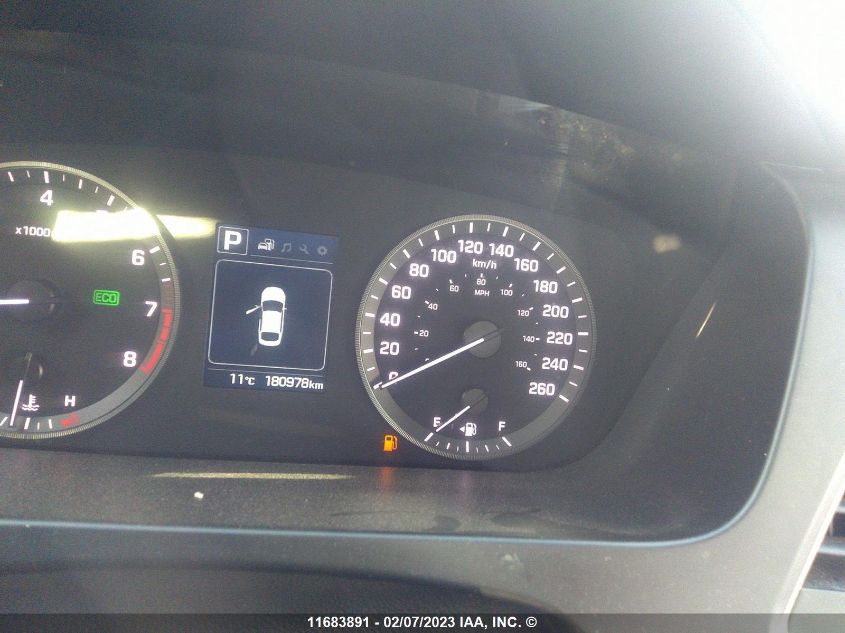 2016 Hyundai Sonata VIN: 5NPE24AF5GH291750 Lot: 11683891