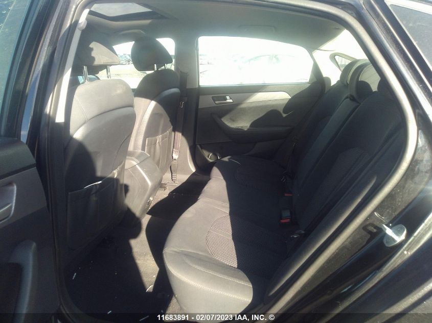 2016 Hyundai Sonata VIN: 5NPE24AF5GH291750 Lot: 11683891