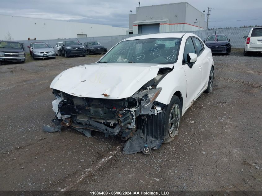 2014 Mazda 3 Mazda VIN: 3MZBM1U72EM119728 Lot: 11686469