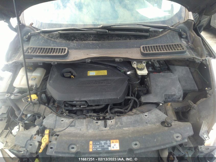 2013 Ford Escape Se VIN: 1FMCU9GX0DUA11826 Lot: 11687251