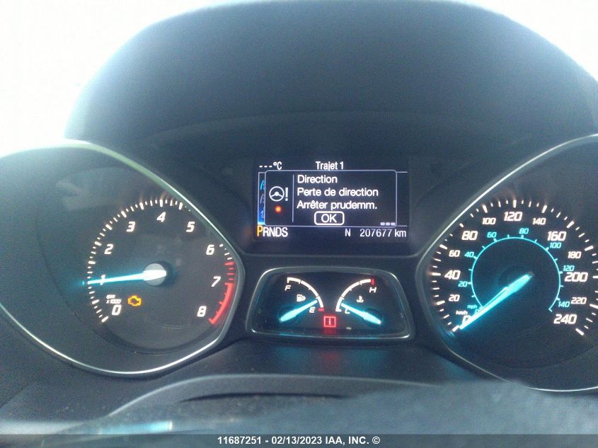 2013 Ford Escape Se VIN: 1FMCU9GX0DUA11826 Lot: 11687251