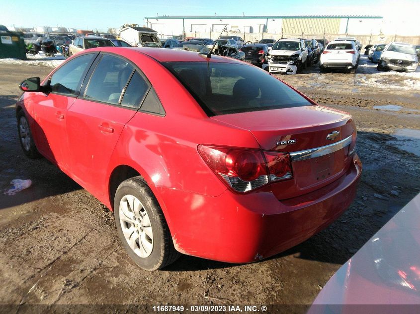 2014 Chevrolet Cruze Ls VIN: 1G1PL5SH7E7147736 Lot: 50174924