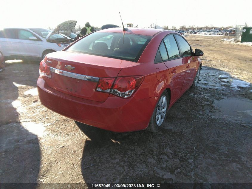 2014 Chevrolet Cruze Ls VIN: 1G1PL5SH7E7147736 Lot: 50174924