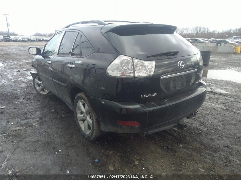 2008 Lexus Rx 350 VIN: 2T2HK31U48C073465 Lot: 11687951