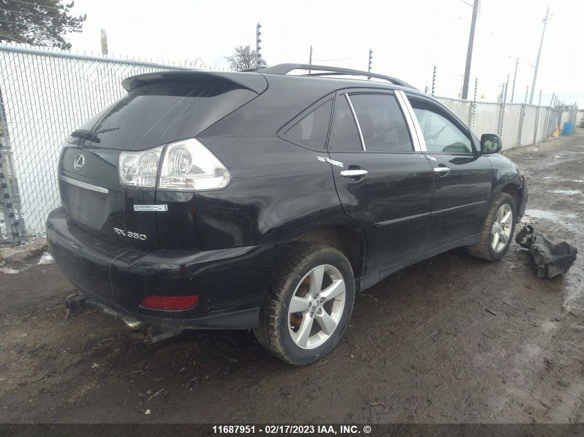 2008 Lexus Rx 350 VIN: 2T2HK31U48C073465 Lot: 11687951