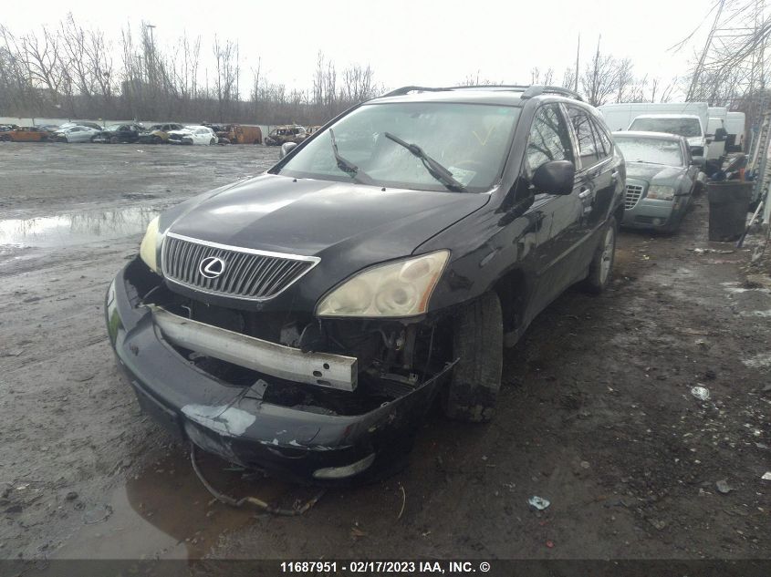 2008 Lexus Rx 350 VIN: 2T2HK31U48C073465 Lot: 11687951