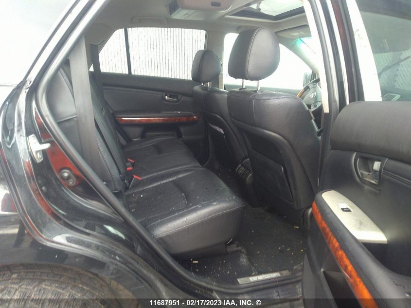 2008 Lexus Rx 350 VIN: 2T2HK31U48C073465 Lot: 11687951