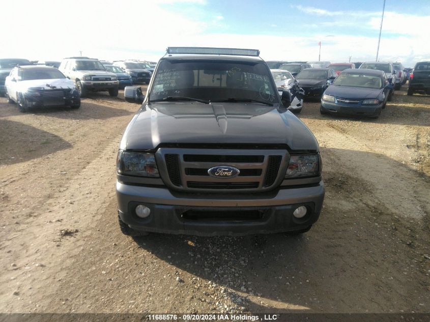 2010 Ford Ranger Super Cab VIN: 1FTKR4EE6APA41624 Lot: 11688576