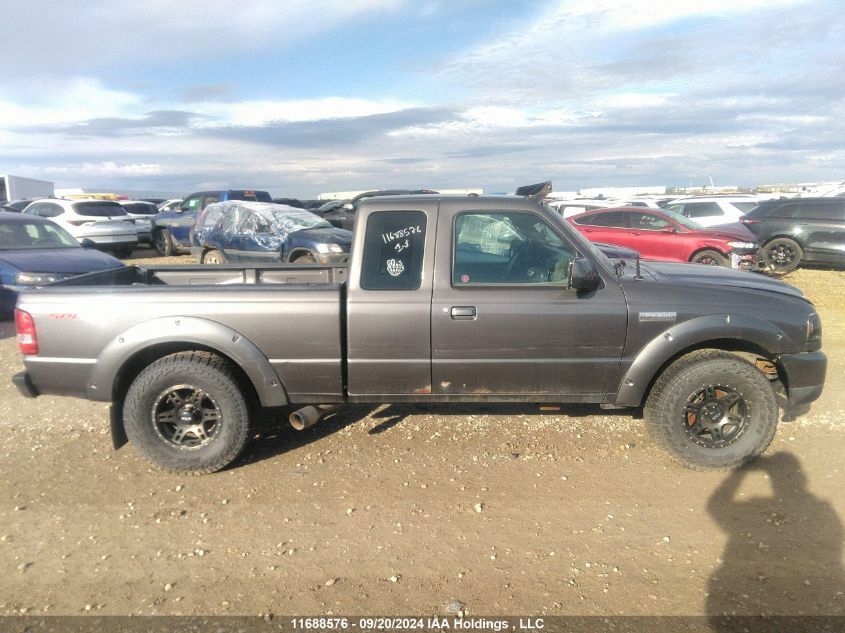 2010 Ford Ranger Super Cab VIN: 1FTKR4EE6APA41624 Lot: 11688576