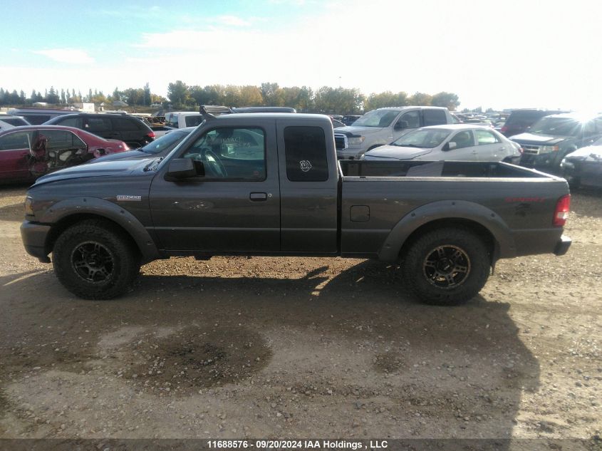 2010 Ford Ranger Super Cab VIN: 1FTKR4EE6APA41624 Lot: 11688576