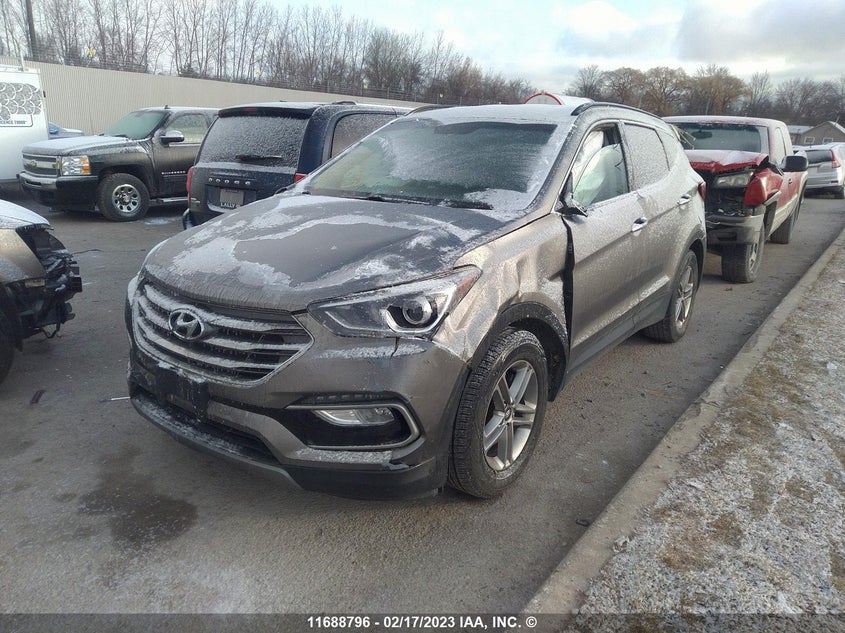 Vin: 5nmzu3lb9jh054800, lot: 1996718, hyundai santa fe sport 20182
