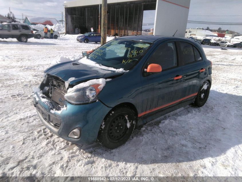 2015 Nissan Micra VIN: 3N1CK3CP8FL208062 Lot: 11688942