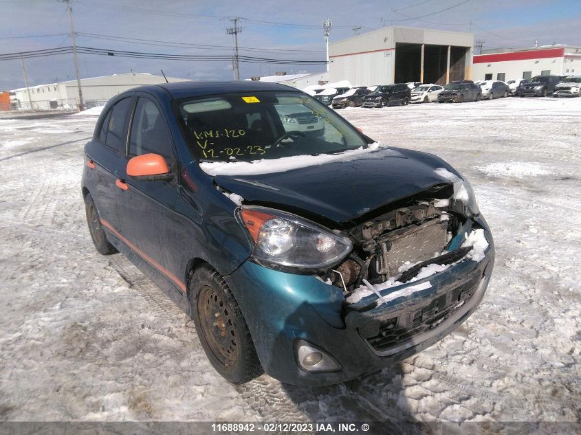 2015 Nissan Micra VIN: 3N1CK3CP8FL208062 Lot: 11688942