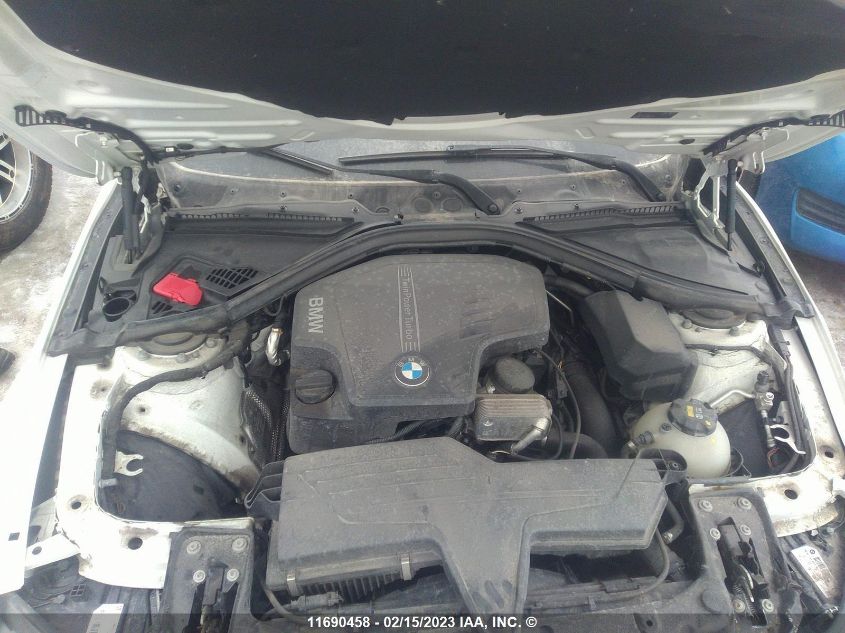 2016 BMW 328 Xi Sulev VIN: WBA8E3G59GNT76035 Lot: 11690458