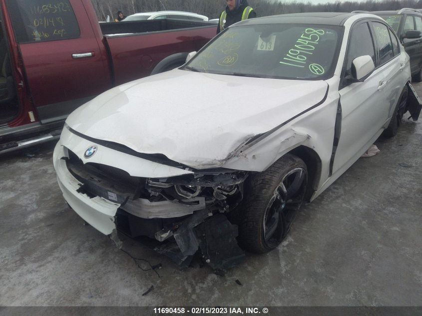 2016 BMW 328 Xi Sulev VIN: WBA8E3G59GNT76035 Lot: 11690458