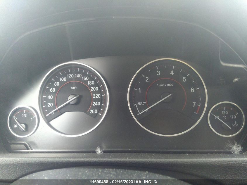 2016 BMW 328 Xi Sulev VIN: WBA8E3G59GNT76035 Lot: 11690458