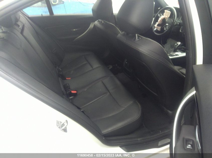 2016 BMW 328 Xi Sulev VIN: WBA8E3G59GNT76035 Lot: 11690458