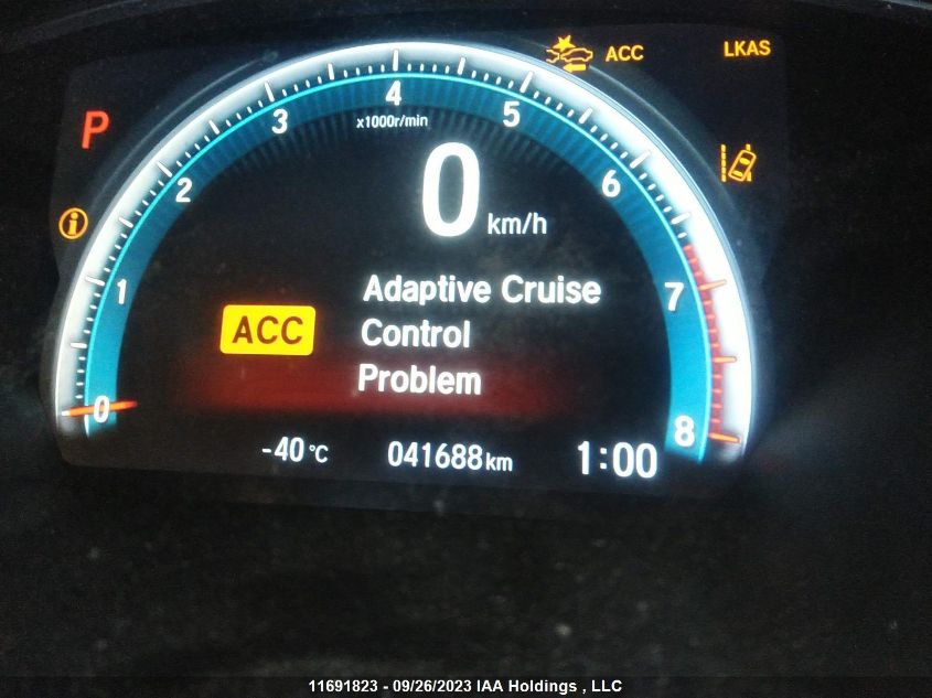 2019 Honda Civic Lx VIN: 2HGFC2F52KH007130 Lot: 11691823