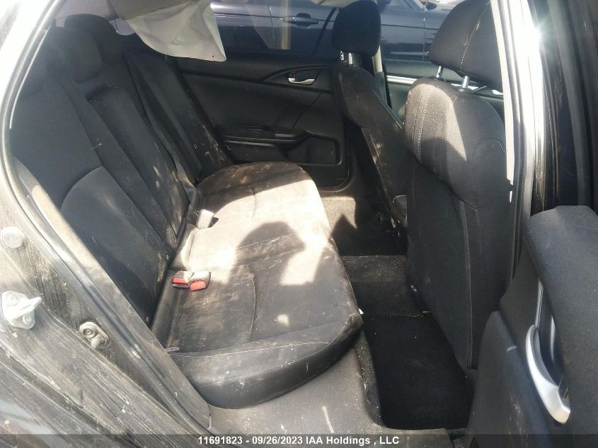 2019 Honda Civic Lx VIN: 2HGFC2F52KH007130 Lot: 11691823