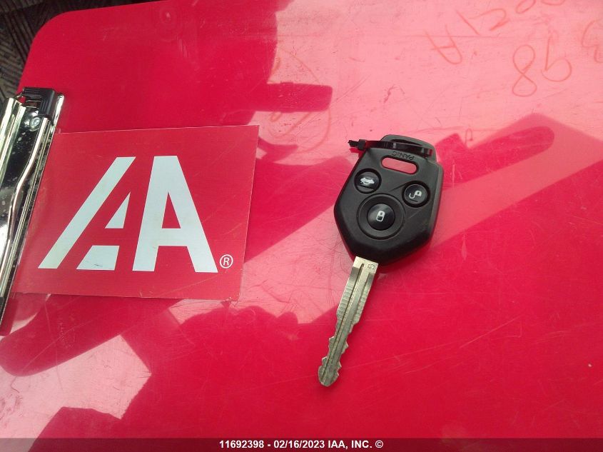 2012 Subaru Impreza Premium VIN: JF1GJAC64CH029742 Lot: 11692398