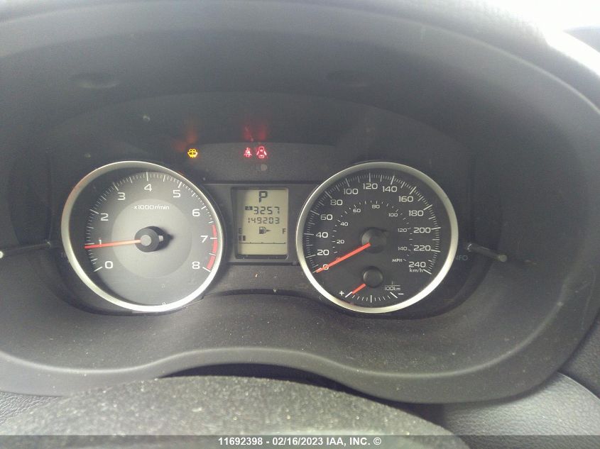 2012 Subaru Impreza Premium VIN: JF1GJAC64CH029742 Lot: 11692398