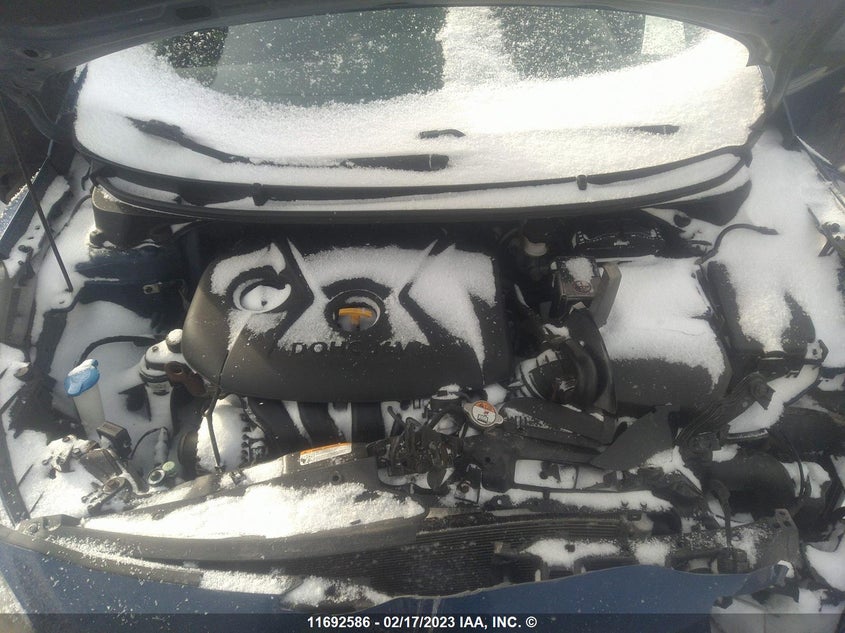 2013 Hyundai Elantra Gt VIN: KMHD35LE2DU025702 Lot: 11692586