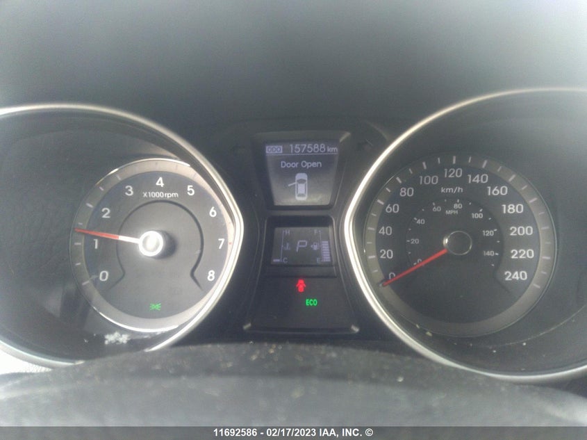 2013 Hyundai Elantra Gt VIN: KMHD35LE2DU025702 Lot: 11692586