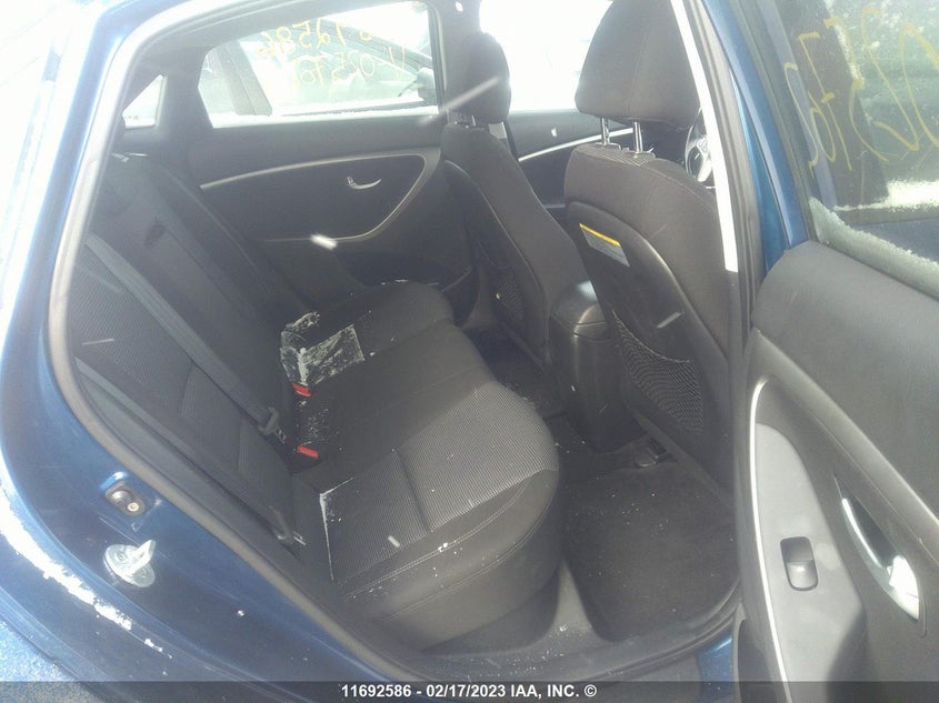 2013 Hyundai Elantra Gt VIN: KMHD35LE2DU025702 Lot: 11692586