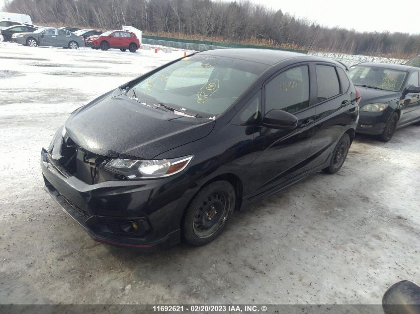 2019 Honda Fit Sport VIN: 3HGGK5H61KM104089 Lot: 11692621