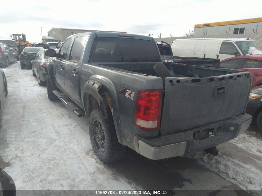 2011 GMC Sierra K1500 Sle VIN: 3GTP2VE32BG314210 Lot: 11692708