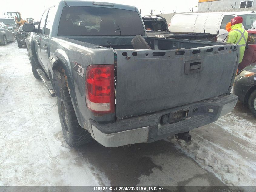 2011 GMC Sierra K1500 Sle VIN: 3GTP2VE32BG314210 Lot: 11692708