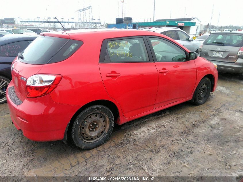 2011 Toyota Matrix VIN: 2T1KU4EE5BC649116 Lot: 11694009