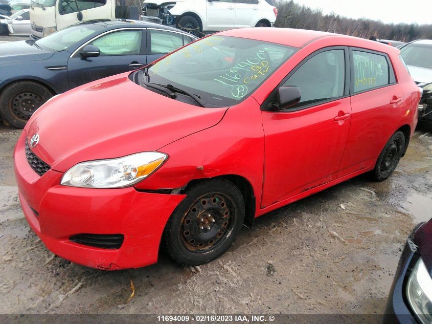 2011 Toyota Matrix VIN: 2T1KU4EE5BC649116 Lot: 11694009