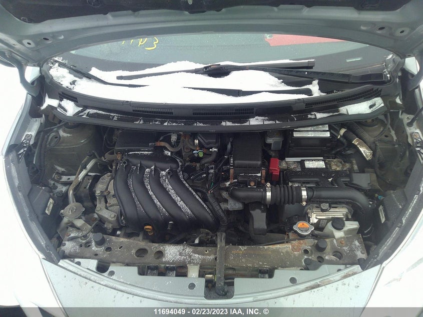 2014 Nissan Versa Note S/S Plus/Sv/Sl VIN: 3N1CE2CP0EL382448 Lot: 11694049