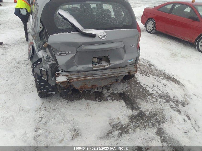 2014 Nissan Versa Note S/S Plus/Sv/Sl VIN: 3N1CE2CP0EL382448 Lot: 11694049