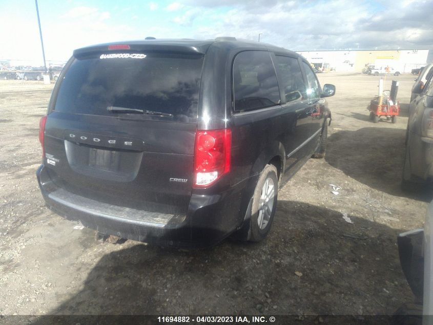 2014 Dodge Grand Caravan Crew VIN: 2C4RDGDG2ER316220 Lot: 11694882