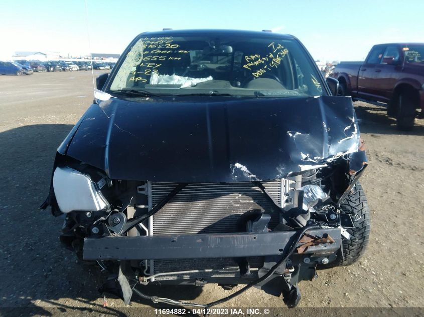 2014 Dodge Grand Caravan Crew VIN: 2C4RDGDG2ER316220 Lot: 11694882