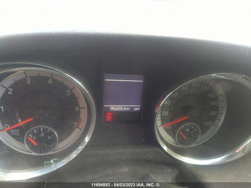 2014 Dodge Grand Caravan Crew VIN: 2C4RDGDG2ER316220 Lot: 11694882