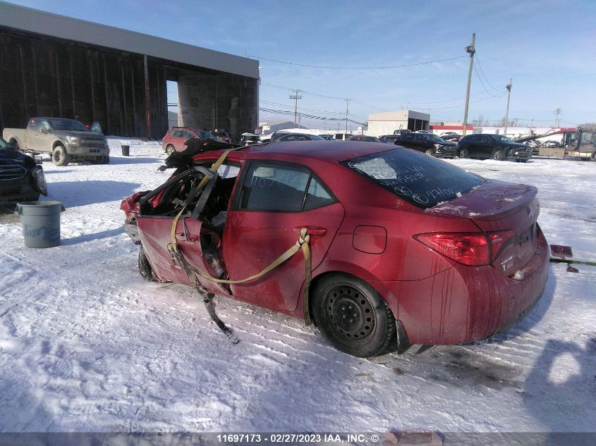 2019 Toyota Corolla L/Le/Xle/Se/Xse VIN: 2T1BURHE7KC155297 Lot: 11697173