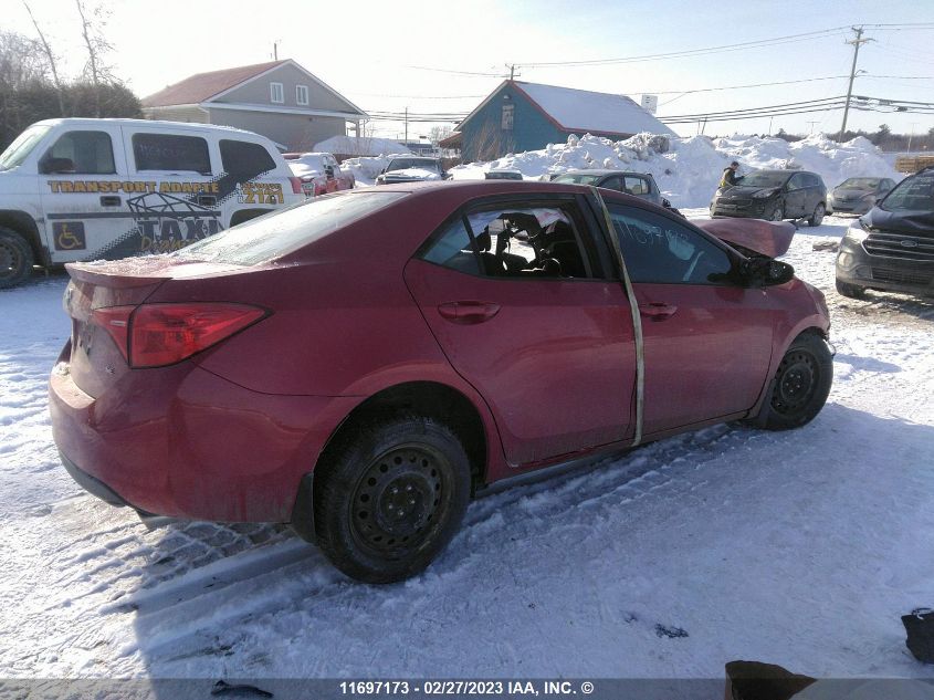 2019 Toyota Corolla L/Le/Xle/Se/Xse VIN: 2T1BURHE7KC155297 Lot: 11697173