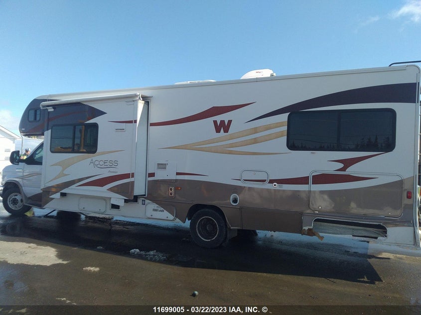 2011 Ford Econoline E450 Super Duty Cutwy Van VIN: 1FDXE4FS1BDA72459 Lot: 11699005